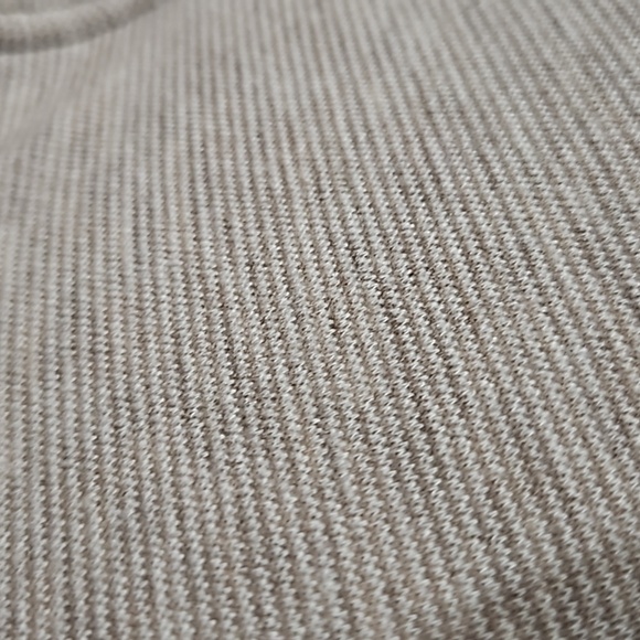 True Grit Long Sleeve Quarter Zip Pullover T-Shirt - Picture 3 of 6